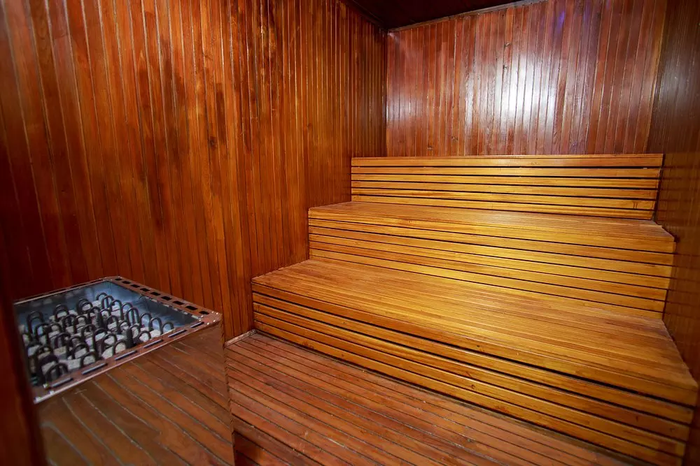 سونا خشک هتل میت پورت